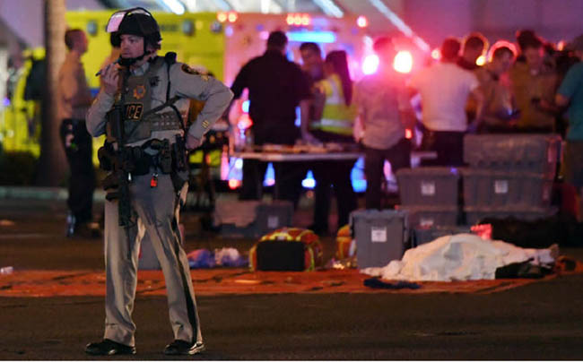 Over 50 Killed, 200 Injured in  Las Vegas Mass Shooting 